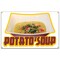 Signmission Potato Soup Banner Concession Stand Food Truck Single Sided B-Potato Soup19 - alternate 1